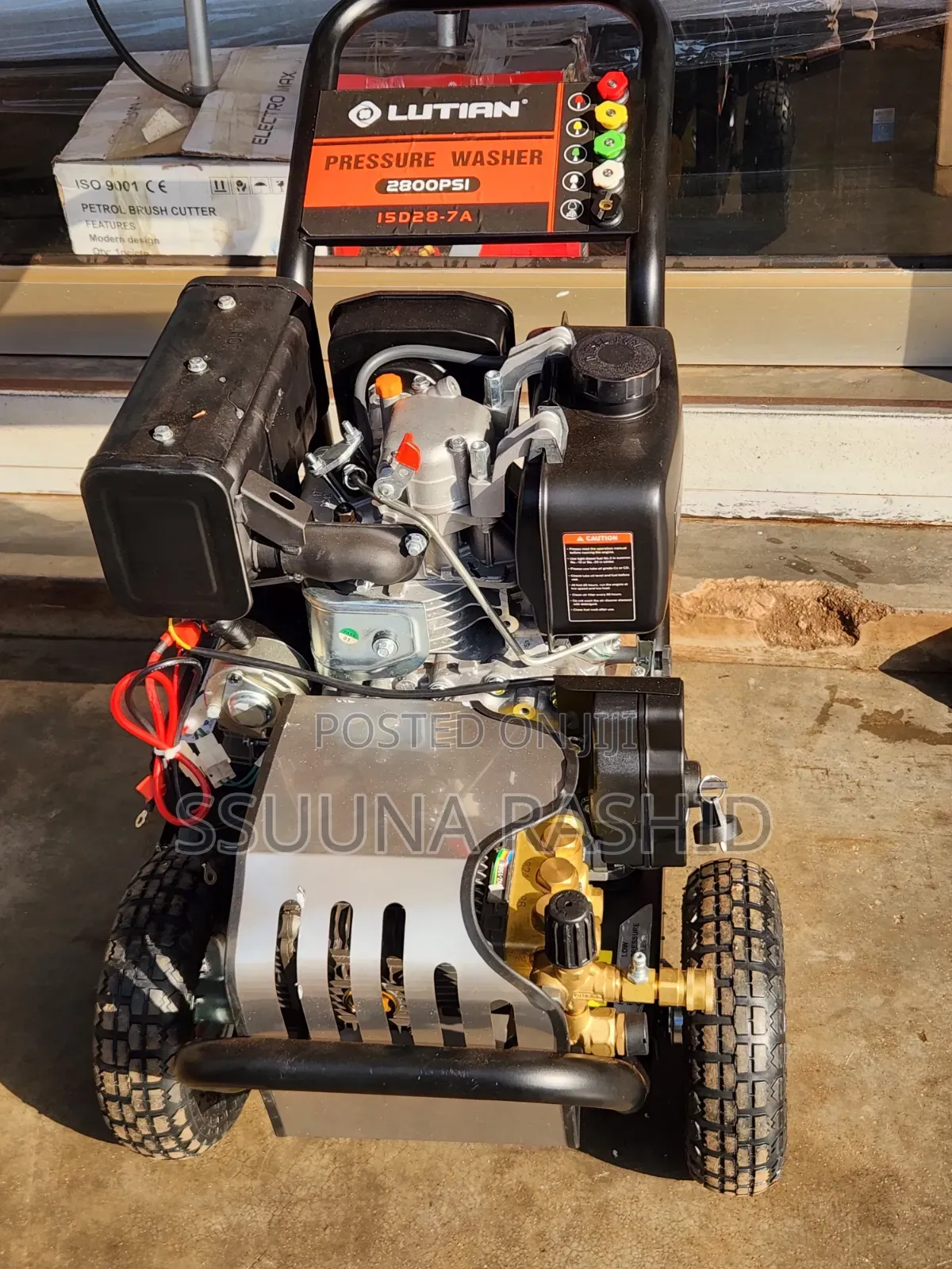 High-Pressure Washer Disel