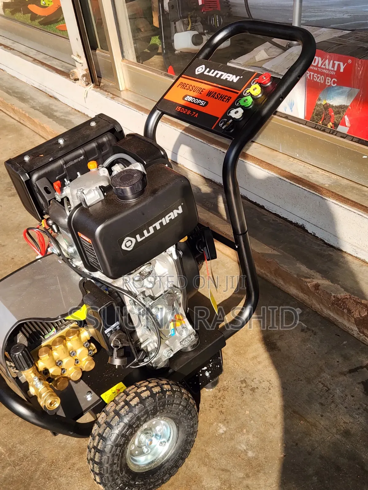 High-Pressure Washer Disel