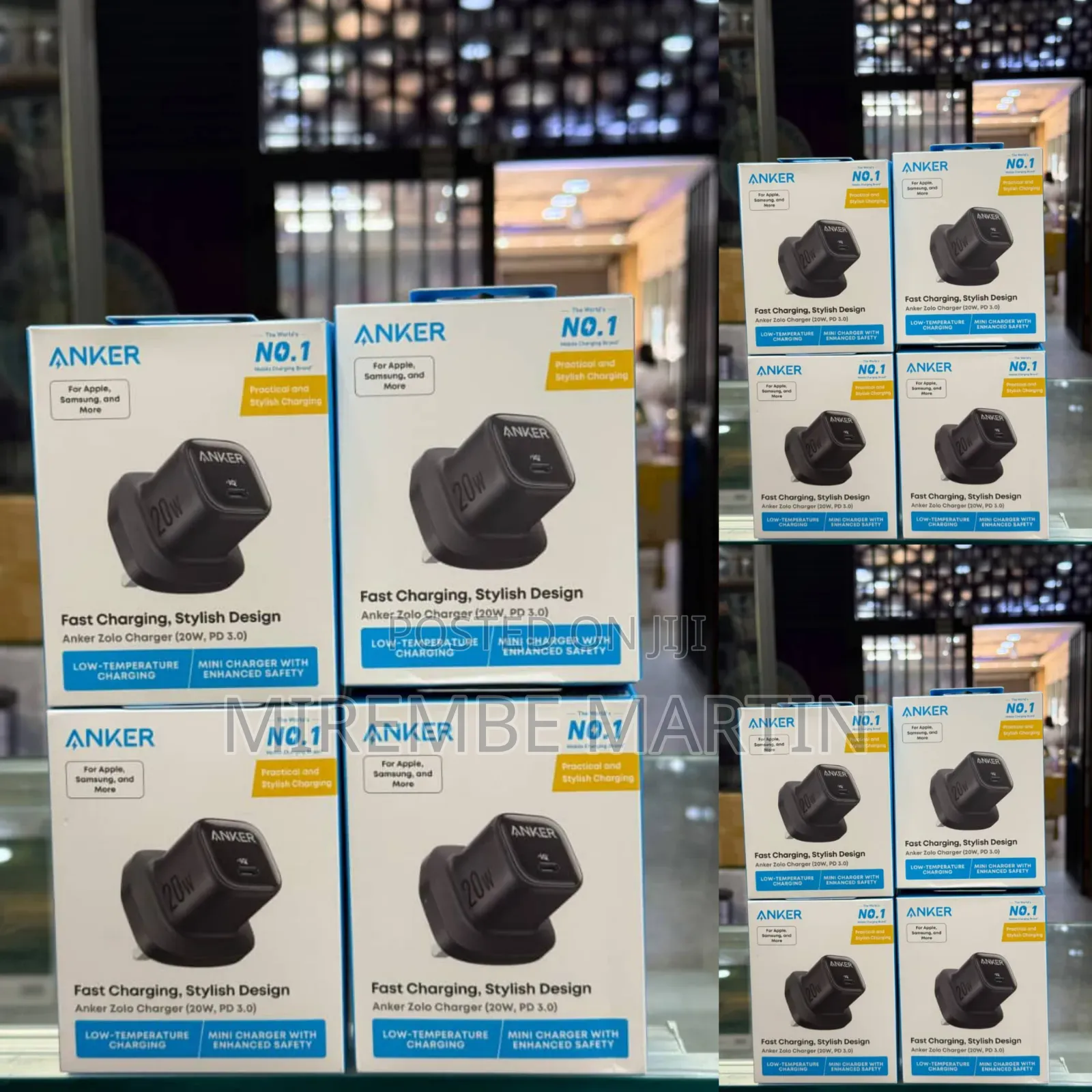 Anker Zolo 20W USB-C Charger A2699K11