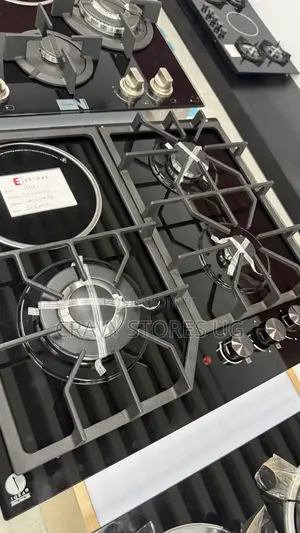 IQRA 4009EG Built-in Gas Hob With 3 Gas Plates & 1 Electric Plate