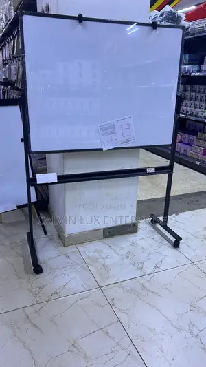 Mobile White Board 90x70cm