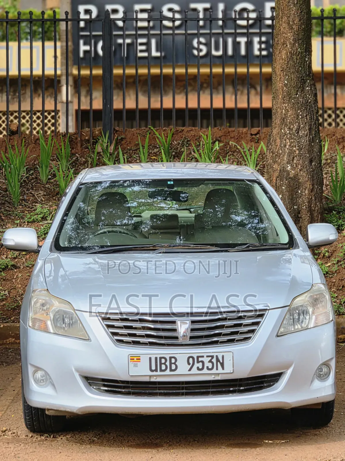 Toyota Premio 1.8 FWD 2008 Silver