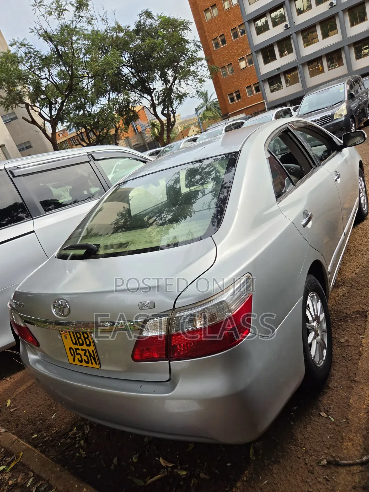 Toyota Premio 1.8 FWD 2008 Silver