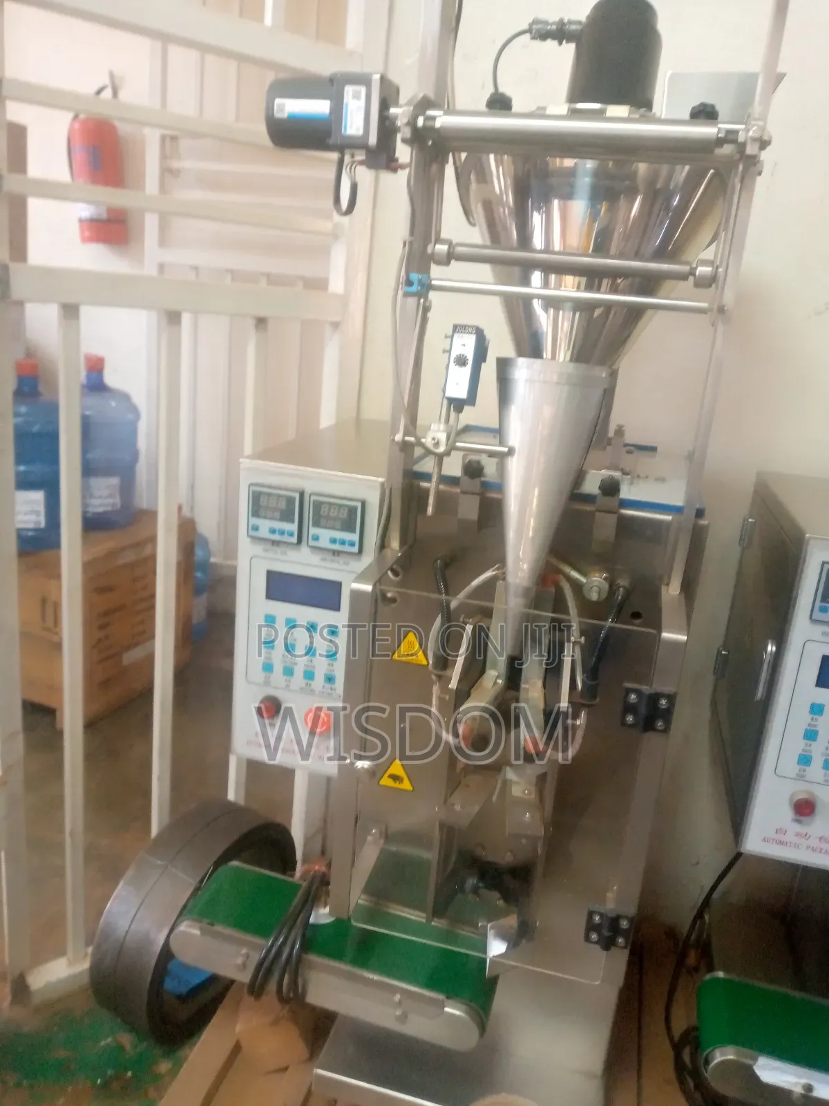 Screw Powder Packing Machine