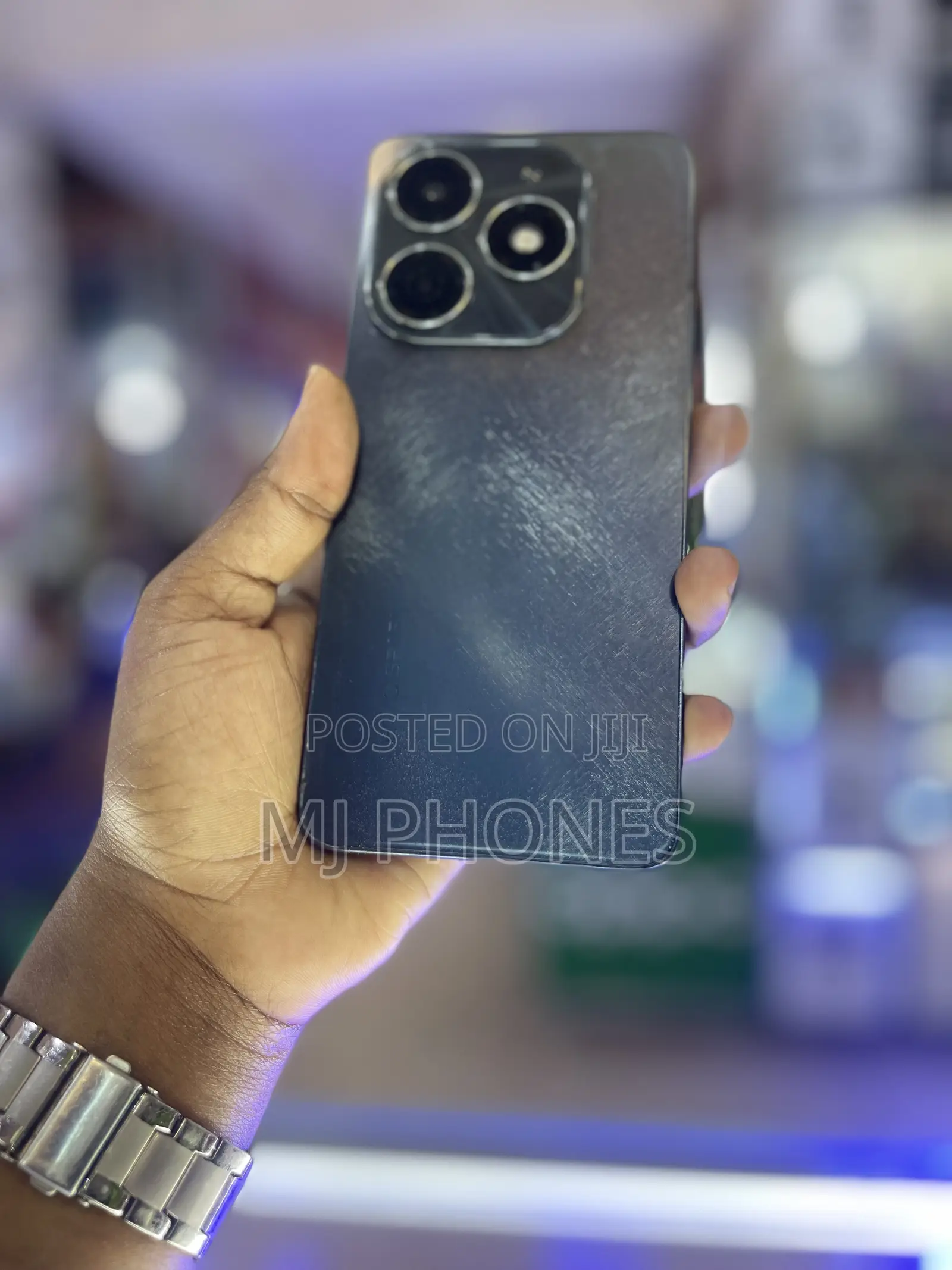 Tecno Spark 20 128 GB Black