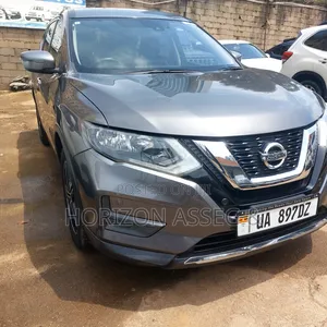 Nissan X-Trail 2.0 Petrol AWD 2017 Black