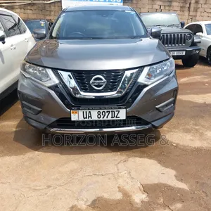 Nissan X-Trail 2.0 Petrol AWD 2017 Black