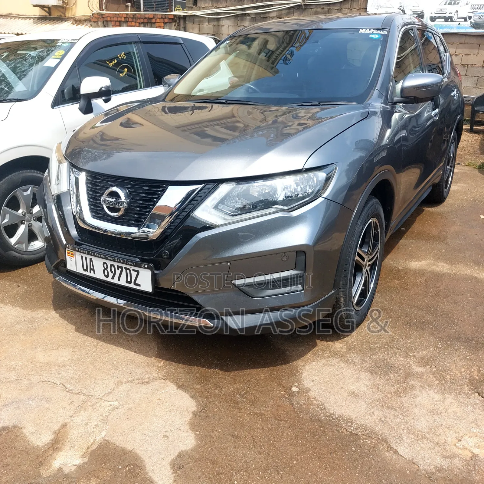 Nissan X-Trail 2.0 Petrol AWD 2017 Black