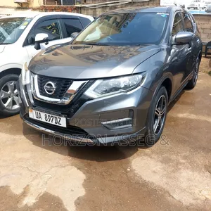 Nissan X-Trail 2.0 Petrol AWD 2017 Black