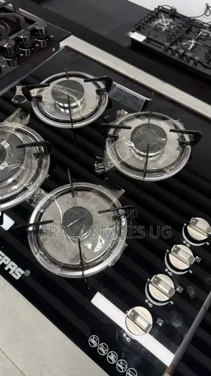 Geepas GK-4410Q Built-in Gas Hob With 4 Gas Plates & Auto Ignition