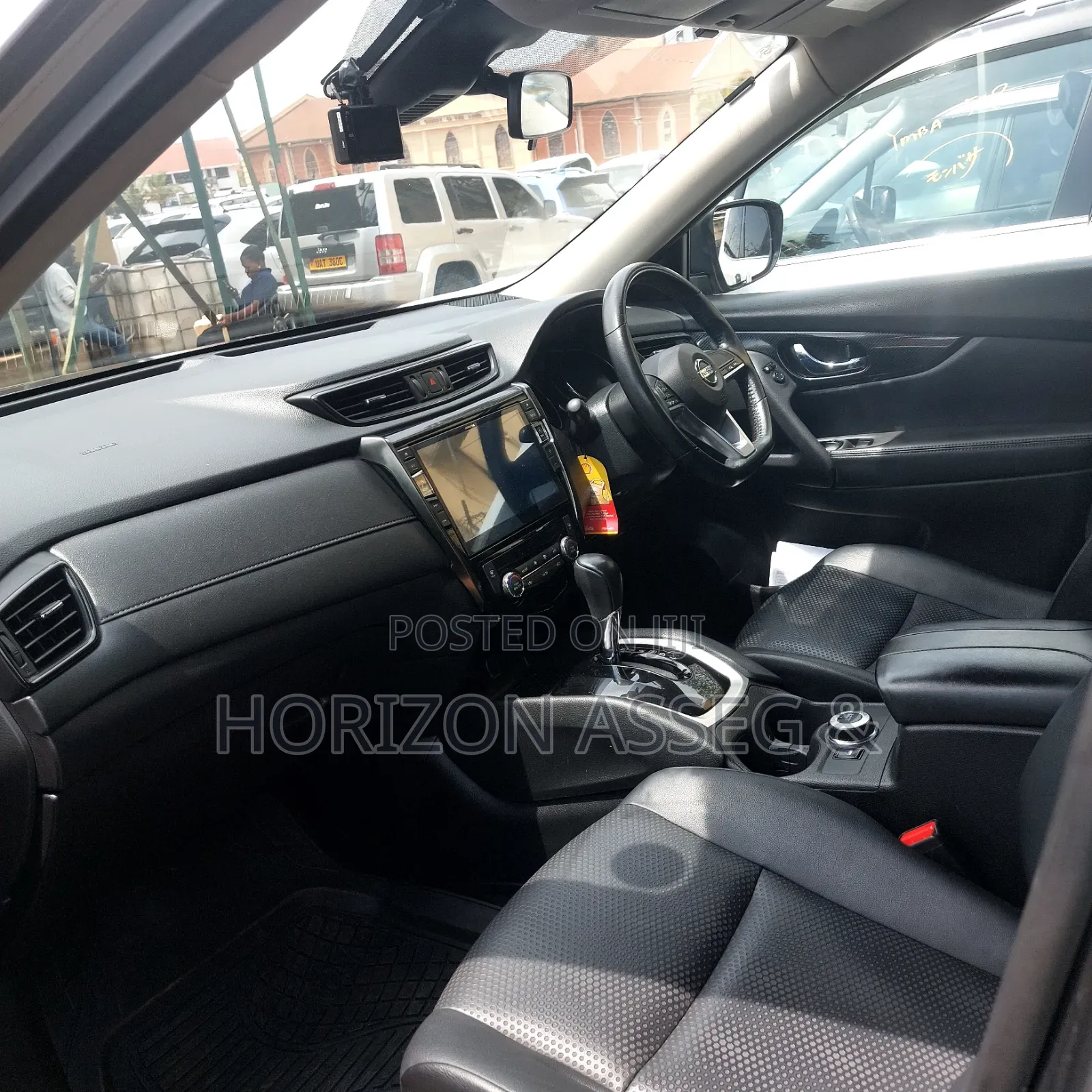 Nissan X-Trail 2.0 Petrol AWD 2017 Black