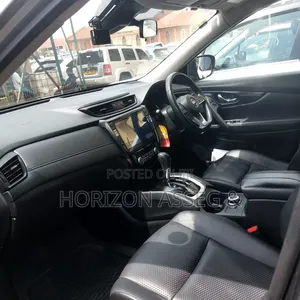 Nissan X-Trail 2.0 Petrol AWD 2017 Black