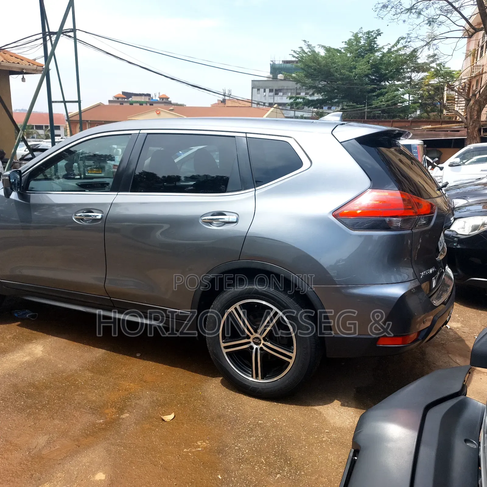Nissan X-Trail 2.0 Petrol AWD 2017 Black