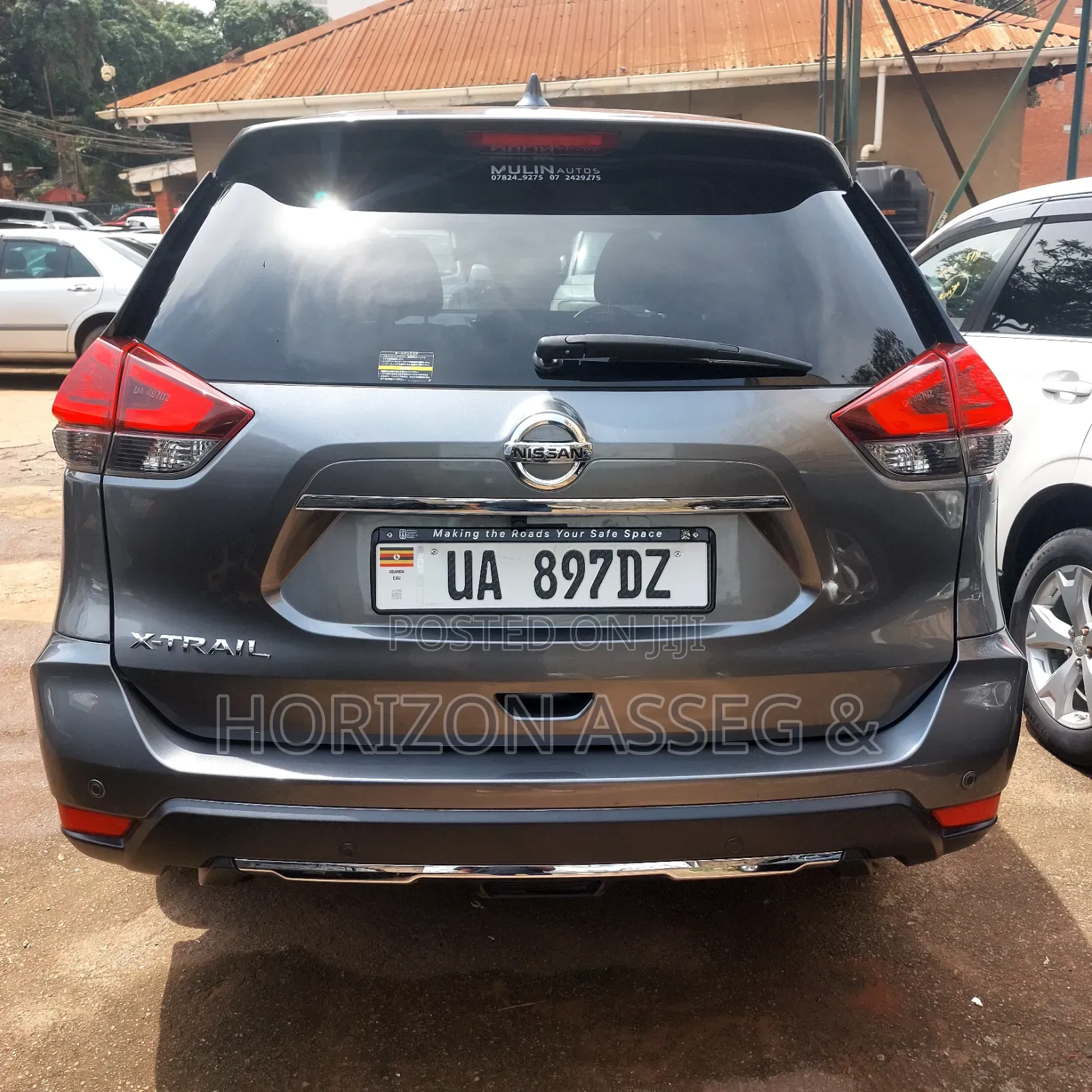 Nissan X-Trail 2.0 Petrol AWD 2017 Black