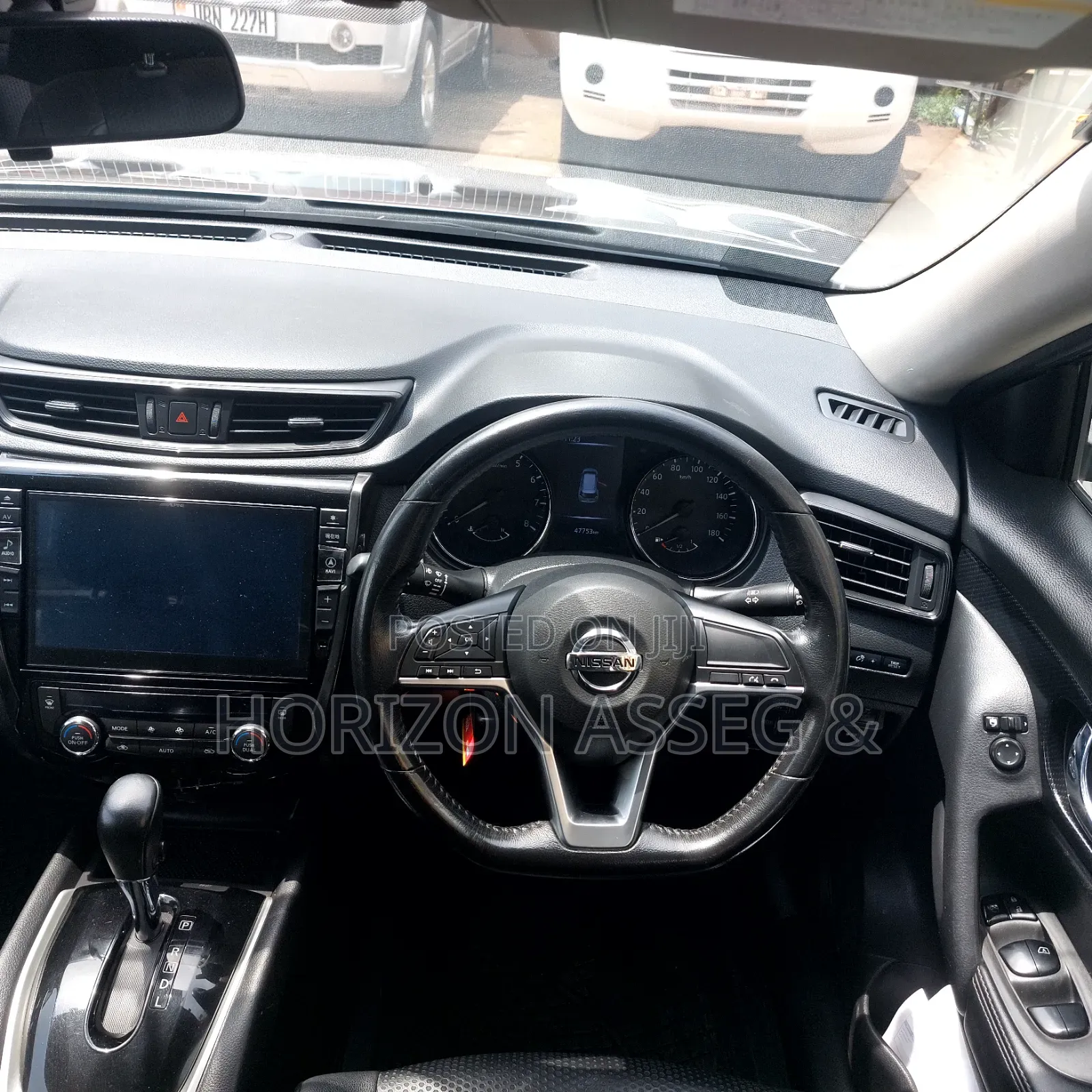 Nissan X-Trail 2.0 Petrol AWD 2017 Black