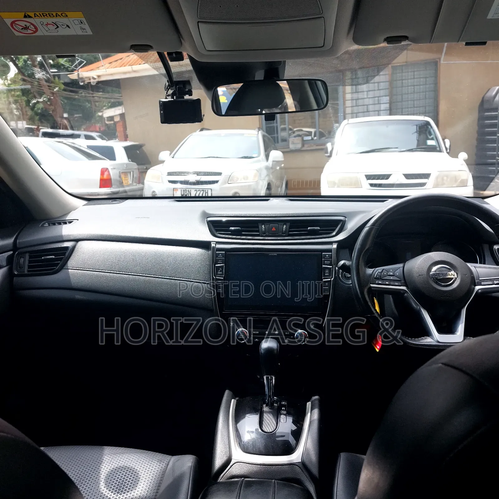 Nissan X-Trail 2.0 Petrol AWD 2017 Black