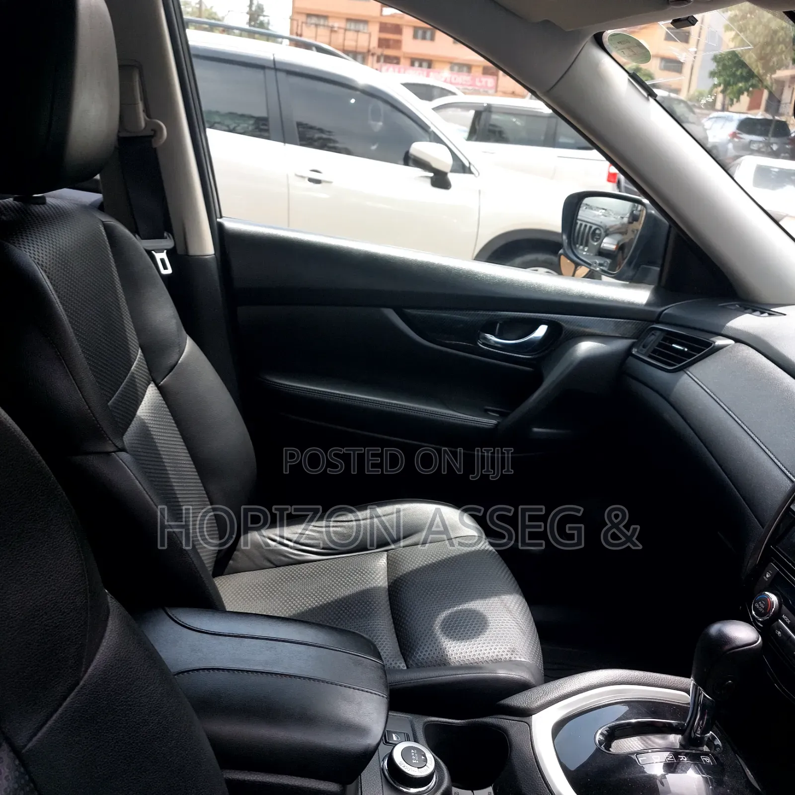Nissan X-Trail 2.0 Petrol AWD 2017 Black