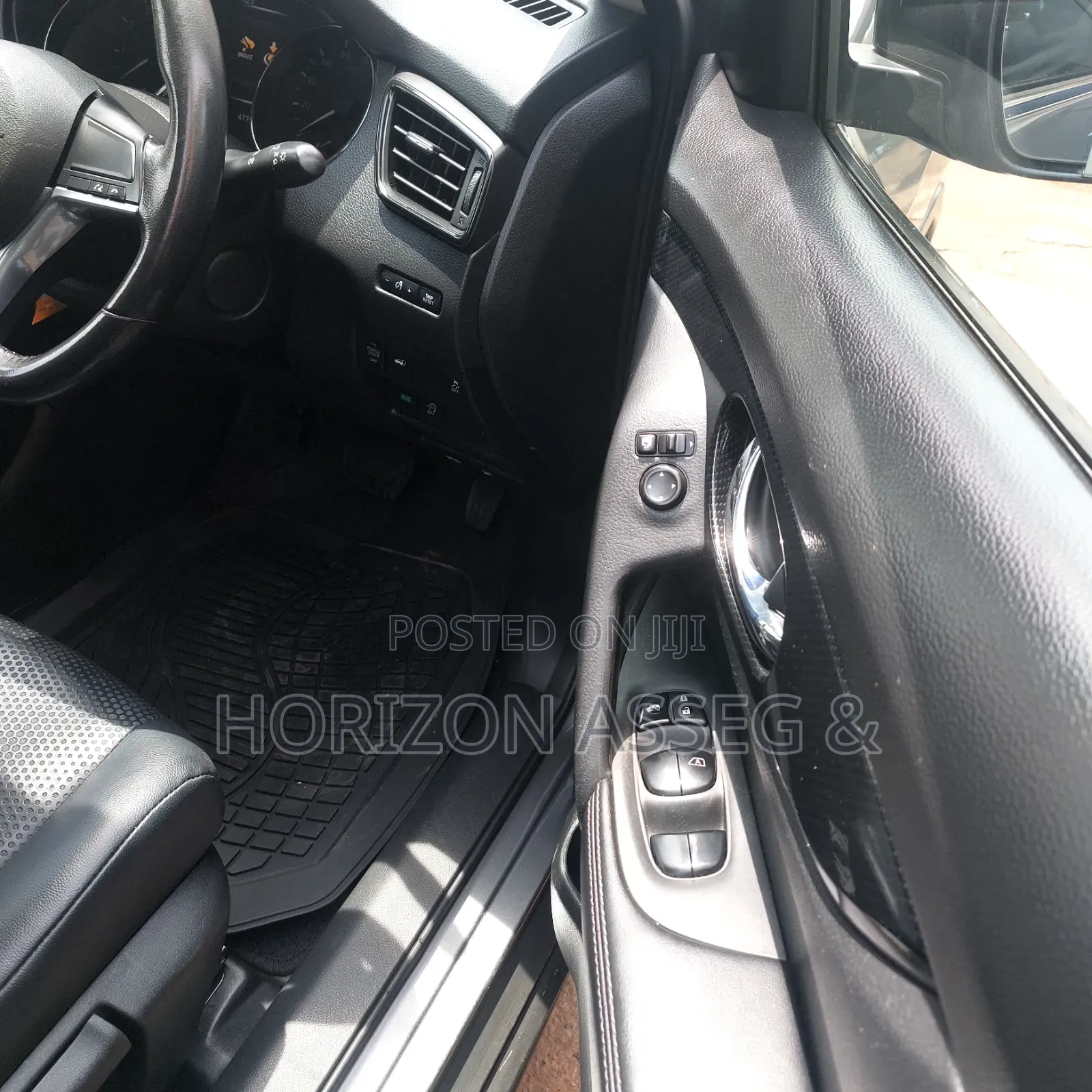 Nissan X-Trail 2.0 Petrol AWD 2017 Black