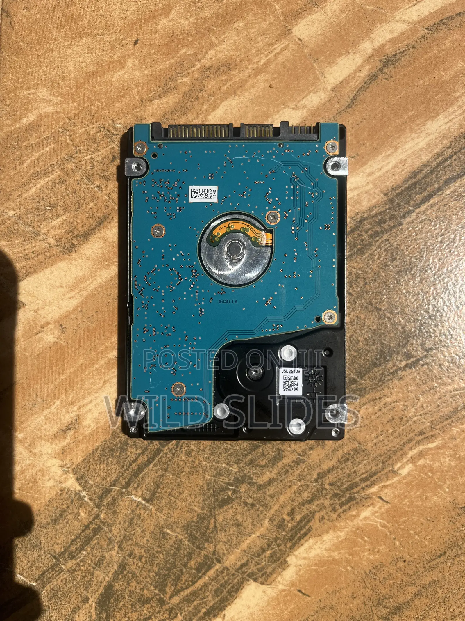 Toshiba 1TB Laptop Internal Hard Drive – 2.5” SATA HDD