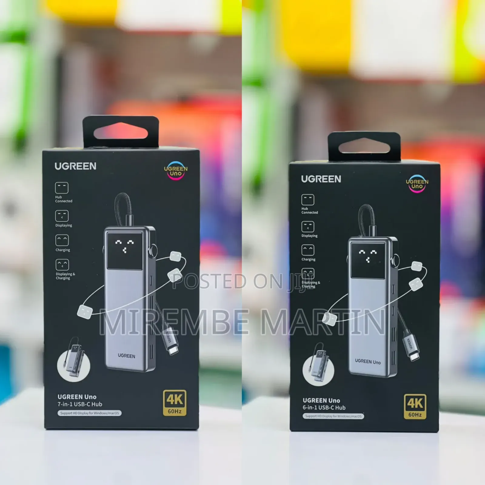 UGREEN Uno 7-in-1 USB-C Hub (CM888/45155)