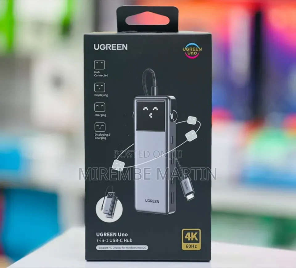 UGREEN Uno 7-in-1 USB-C Hub (CM888/45155)