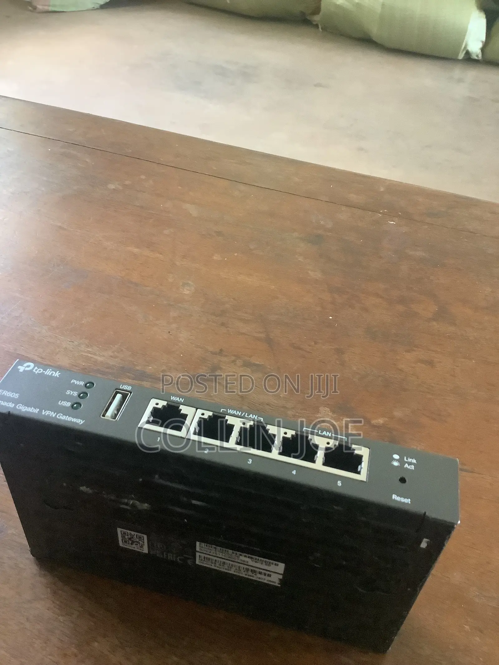 TP-Link Omada Gigabit VPN Gateway Er605 Tplink Load Balance