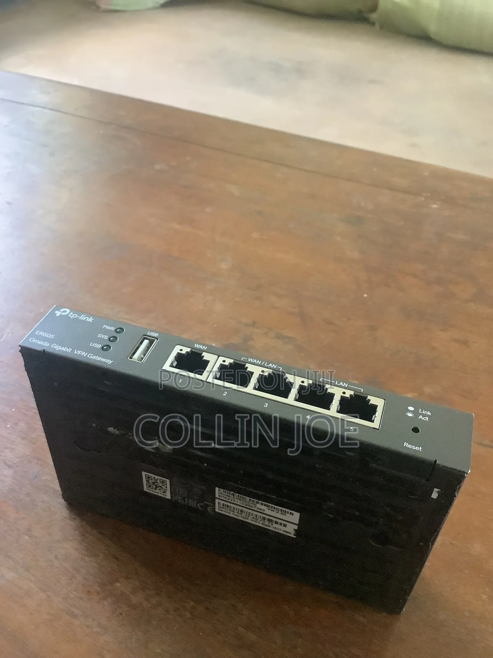 TP-Link Omada Gigabit VPN Gateway Er605 Tplink Load Balance