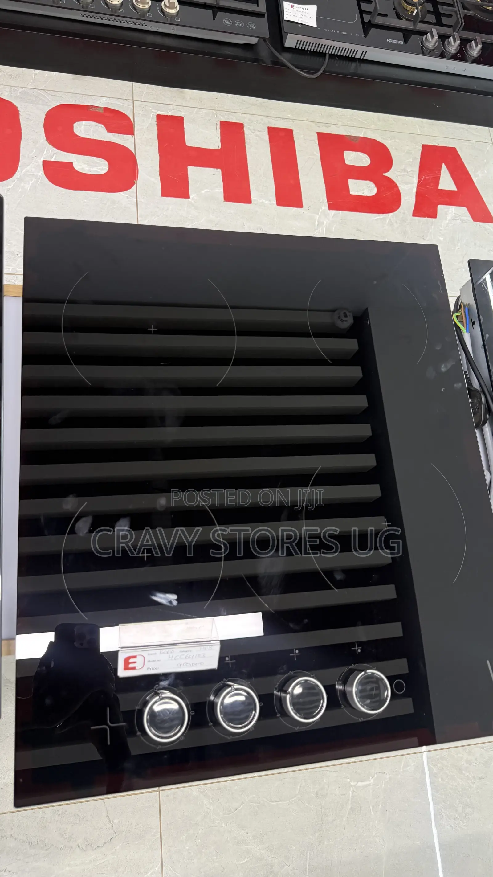 Beko HCC64103 60x60cm 4 Electric Induction Ceramic Hob