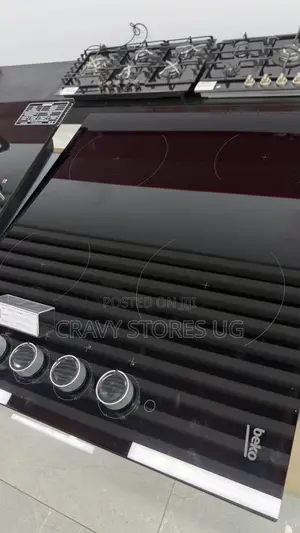 Beko HCC64103 60x60cm 4 Electric Induction Ceramic Hob