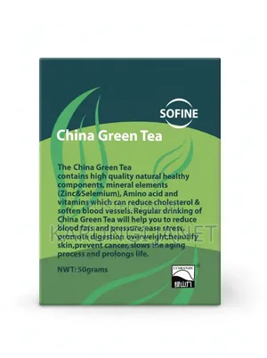 China Green Tea So Fine