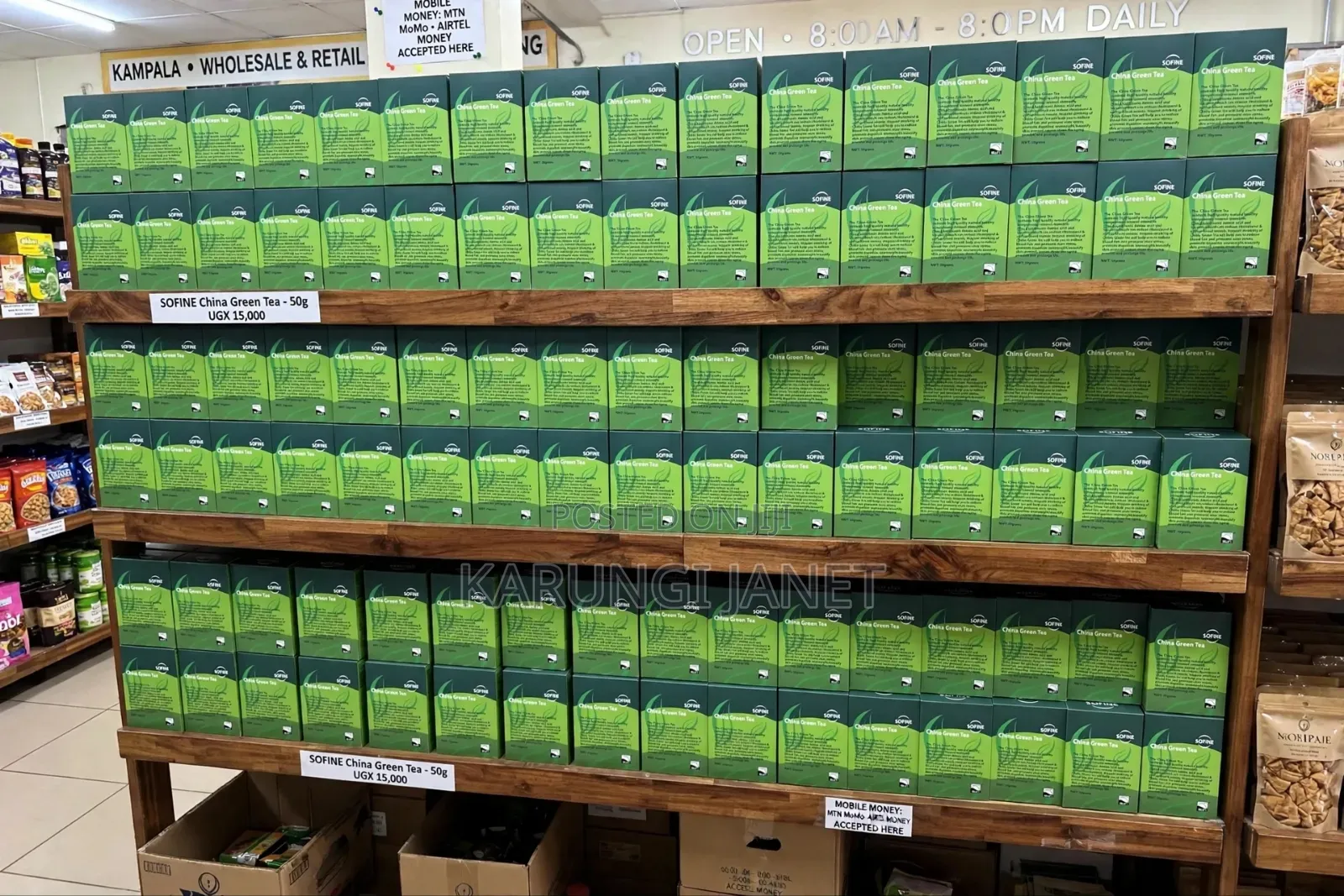 China Green Tea So Fine