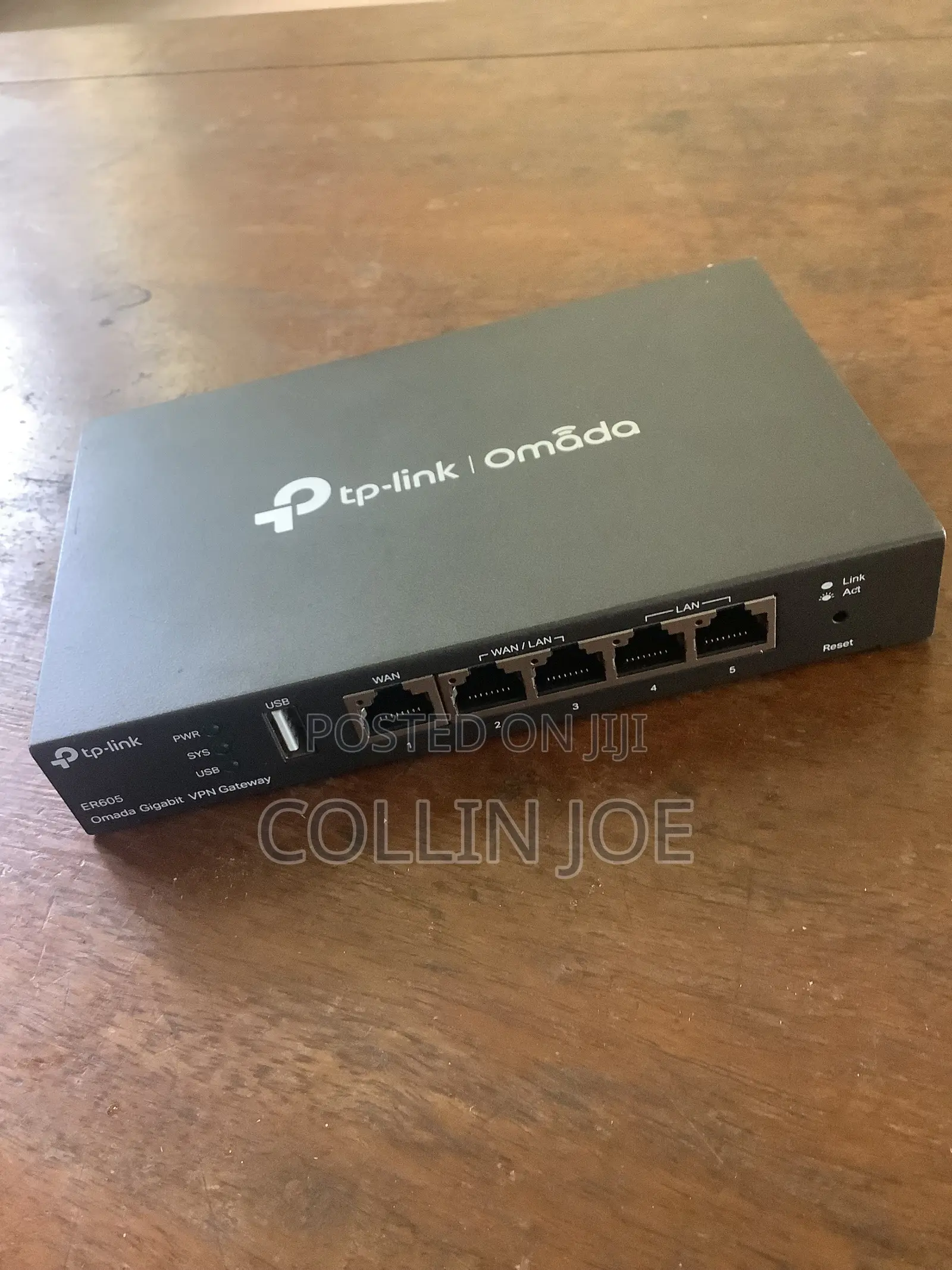 TP-Link Omada Gigabit VPN Gateway Er605 Tplink Load Balance