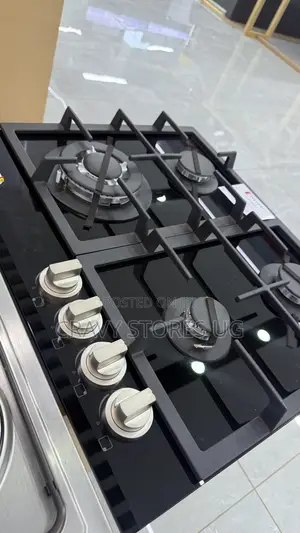 NewMatic 640stgb-M Built-in Gas Hob With 4 Gas Plates