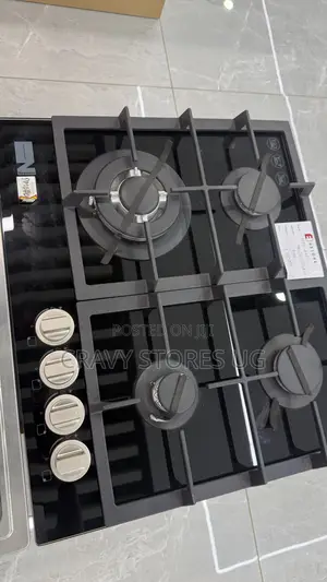 NewMatic 640stgb-M Built-in Gas Hob With 4 Gas Plates