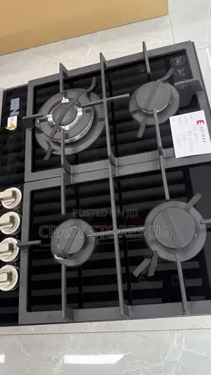 NewMatic 640stgb-M Built-in Gas Hob With 4 Gas Plates