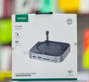 UGREEN 11-in-1 USB-C Docking Station (Model CM841)