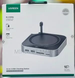 UGREEN 11-in-1 USB-C Docking Station (Model CM841)