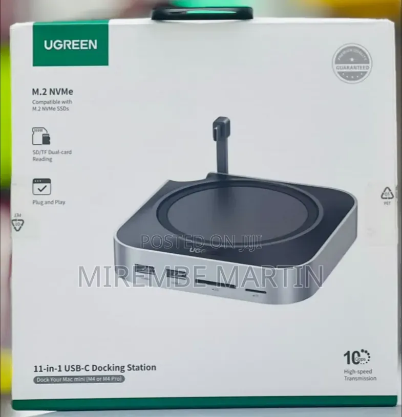 UGREEN 11-in-1 USB-C Docking Station (Model CM841)