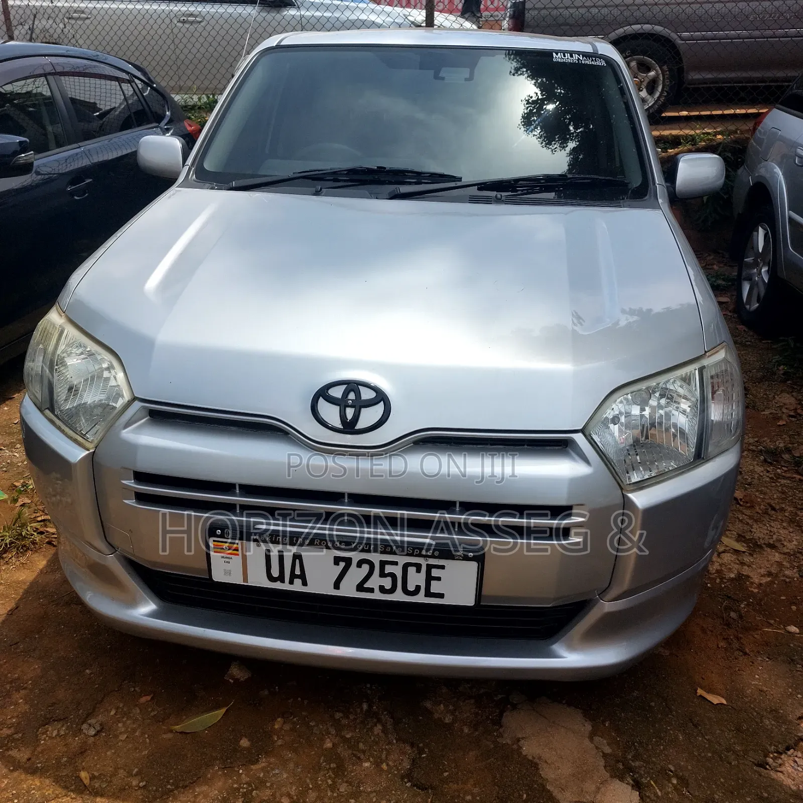 Toyota Probox 1.5 DX 2WD 2018 Silver