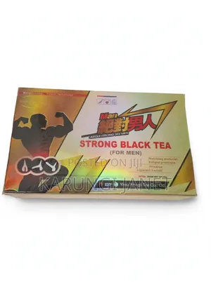 Strong Black Tea for Men