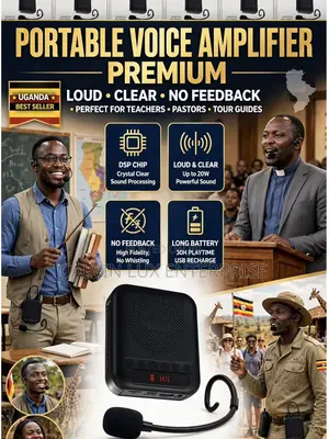 Portable Voice Amplifier