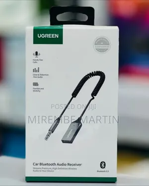 UGREEN Car Bluetooth Audio Receiver