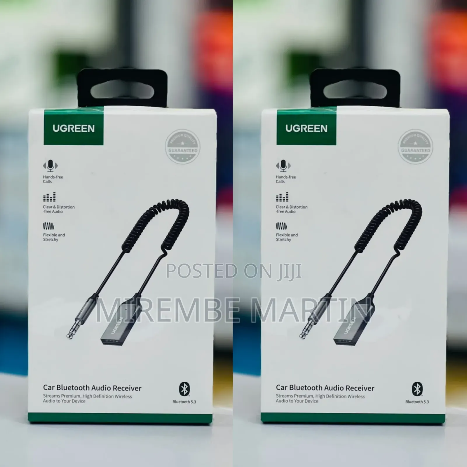 UGREEN Car Bluetooth Audio Receiver