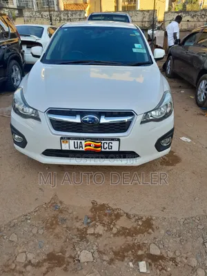 Subaru Impreza 2013 White