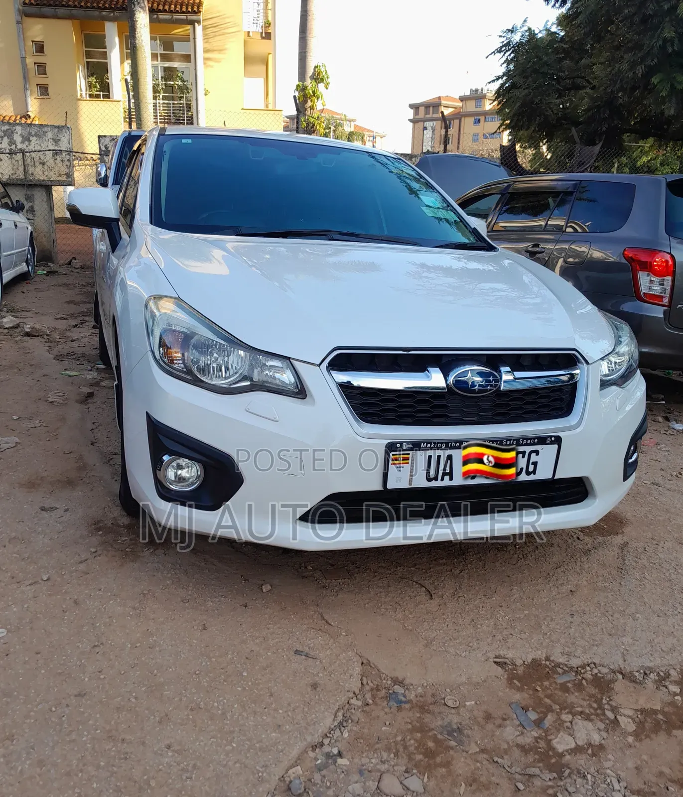 Subaru Impreza 2013 White