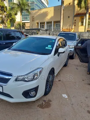 Subaru Impreza 2013 White