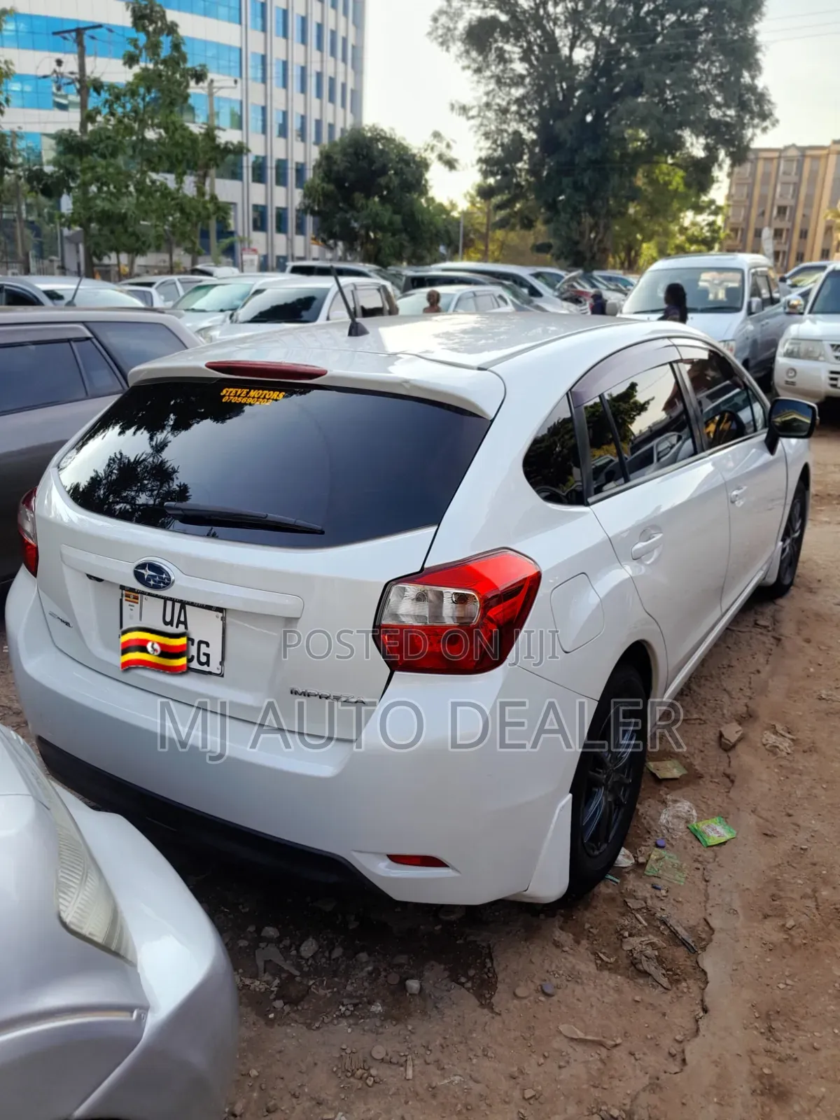 Subaru Impreza 2013 White
