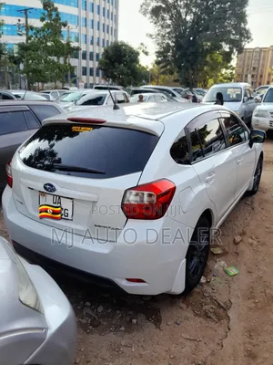 Subaru Impreza 2013 White