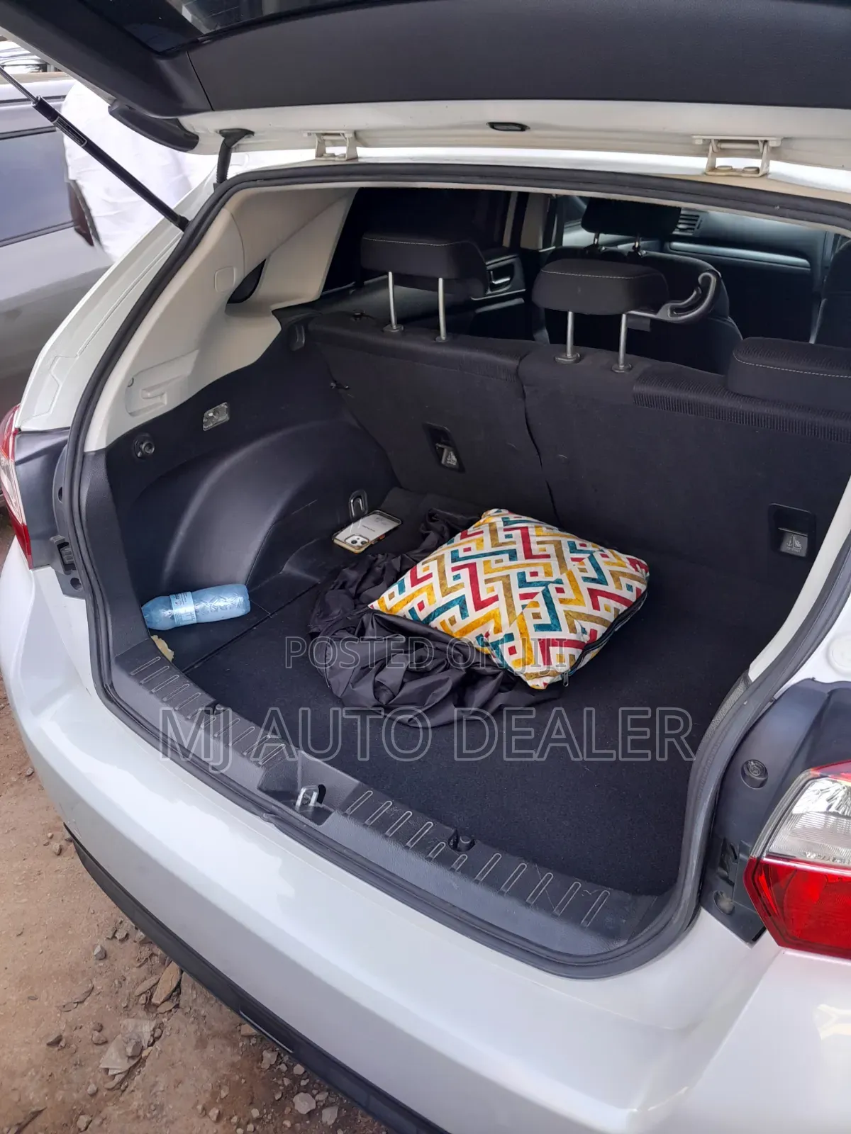 Subaru Impreza 2013 White