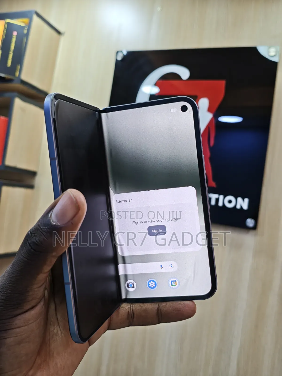 Google Pixel 10 Pro Fold 512 GB Blue